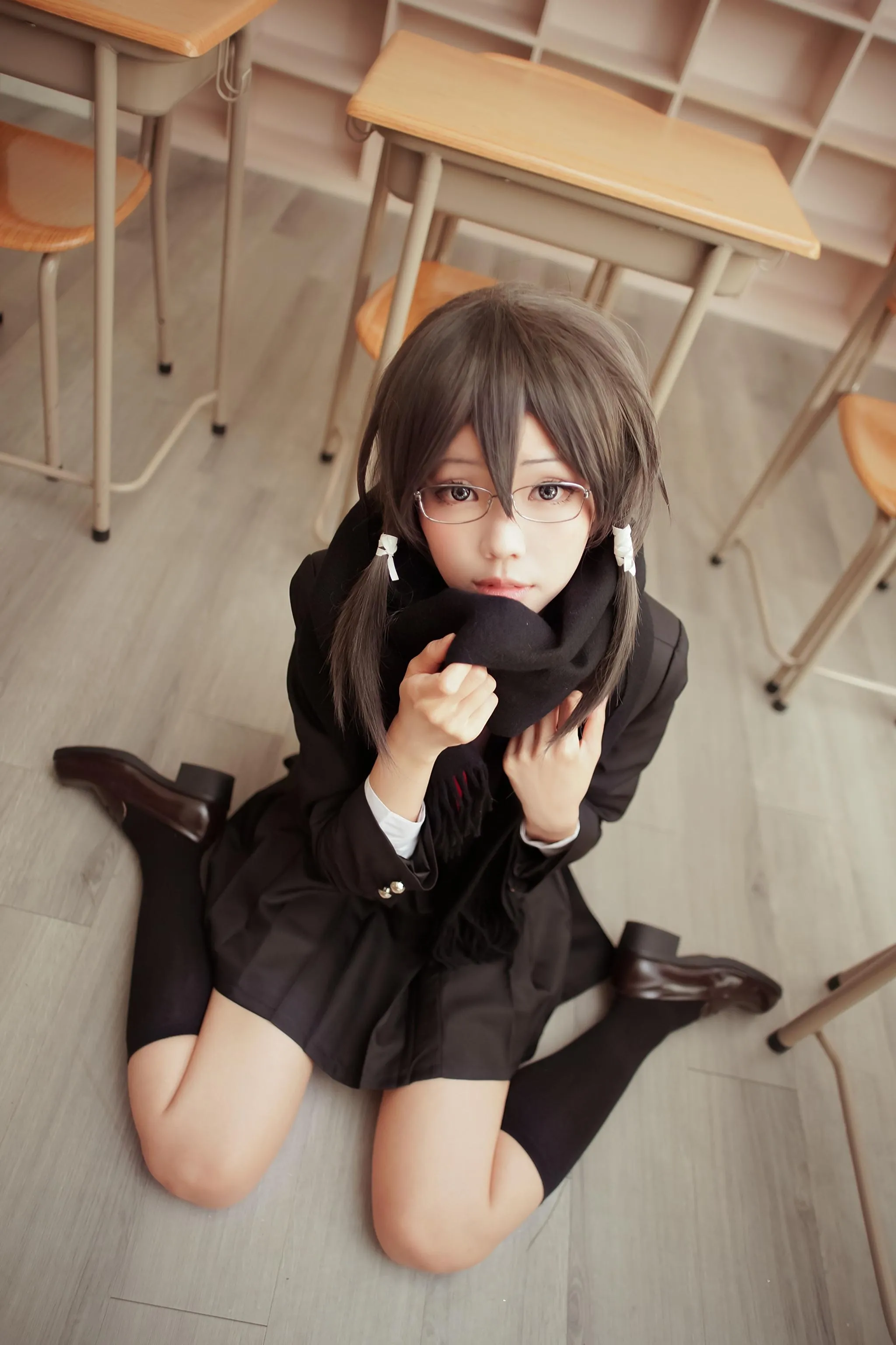 ElyEE子 – NO.42 jk [46P]插图6